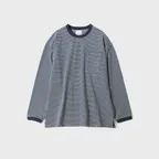 Powell Long Sleeve Stripe T-shirt Evergreen