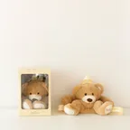 [돌선물] 브리이에 곰돌이 브레디 애착인형 백팩