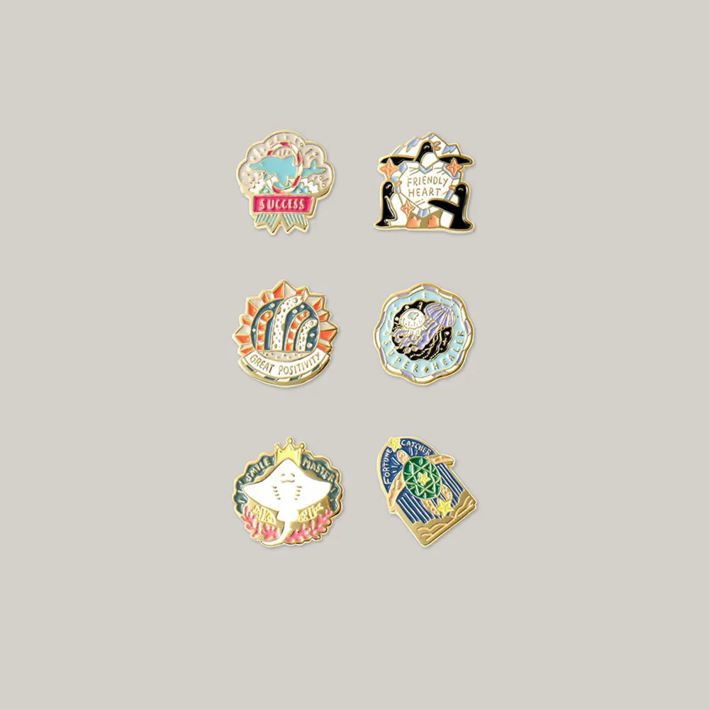 [IROHA] 마이 어워드 핀뱃지 My Award Pins - SEA - 감도 깊은 취향 셀렉트샵 29CM