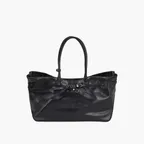 GRANDMA USED BAG LARGE_black pull-up