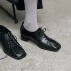 [29CM단독] POSE Lace-up Loafers (3color)
