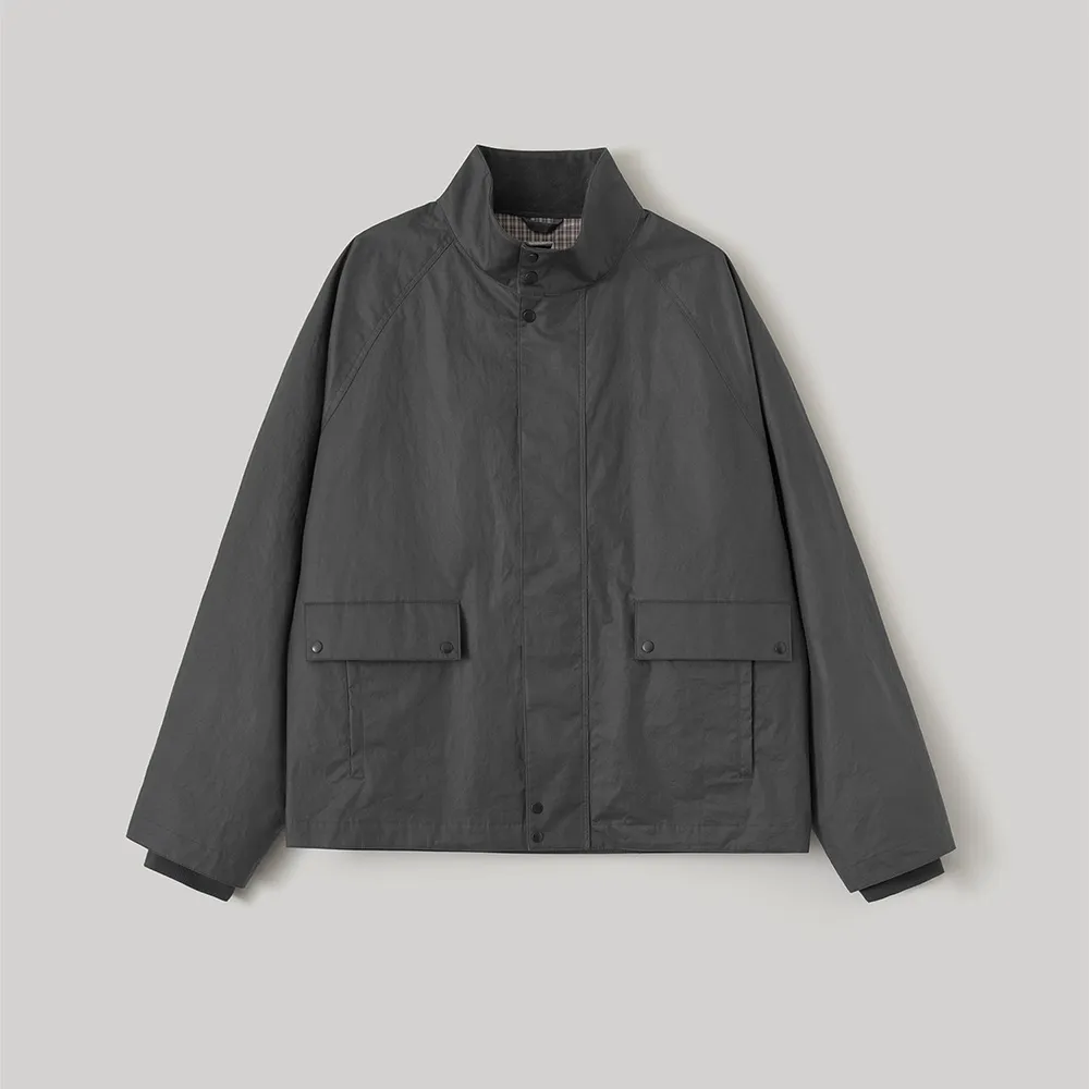 Neo British Harrington Jacket (Carbon)