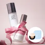 [29CM단독][선물포장] 정샘물 물 미스트 120ml + 물 크림 30ml (누더 쿠션 미니 #엔라이트 + 물프렙겔패드 2매입 3개 증정)