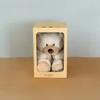 [돌선물] 브리이에 곰돌이 밀크스 애착인형백팩