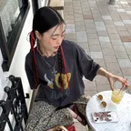 [예약판매 7/1 이후 순차출고]Chouetties by LUCKY CHOUETTE Graphic Half Sleeve T-shirt (dark grey) LATAX26300GYD