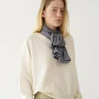 [3차 4/3 예약배송] Merino wool V-Neck Knit (Ivory)