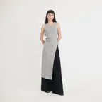 CONNIE DRESS HTR. GREY