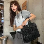 Halter Top Layered T-Shirts Set E412_2color