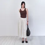 [3rd 예약배송] Serene pintuck skirt_Yellow