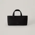 Ponde Canvas Tote Bag - Black