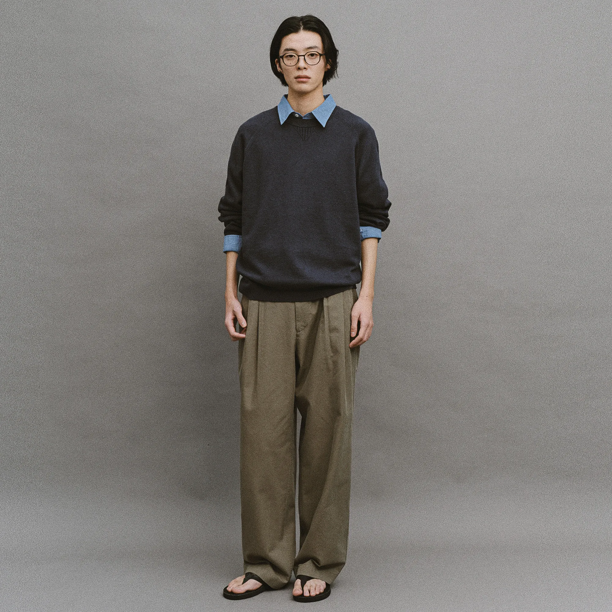 [SS] Santiago Chino Pants Flexible (Deep Khaki)