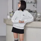 Signature Logo Sweatshirt, W.MELANGE