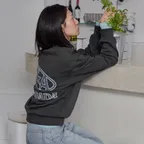 Signature Logo Sweatshirt, CHARCOAL