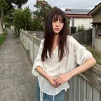 Sheer shirring string blouse_ivory