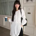 [뉴뉴 PICK] Shriring Mini Dress  White (KE6271M011)