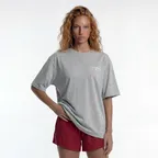 컬렉티브 숏 슬리브 W (Melange Gray)