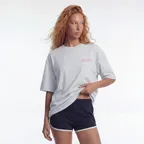 컬렉티브 숏 슬리브 W (Melange White)