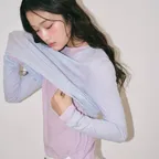 심 라운드 티셔츠 [6color]