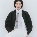 [6th] Sheer Linen Scarf - Ivory