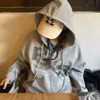 (사이즈추가)Star Raive Hood Zip-up VW5AM062_2color