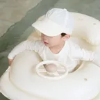 유아 허그 스윔캡 수영 캡모자 (S/M)