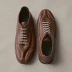 RUGBY SNEAKERS (BROWN)