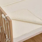 유아 순면 100% 논슬립 방수패드 (아기침대/S/SS)