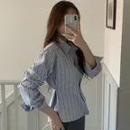  버빈 라인 셔츠_2COLORS
