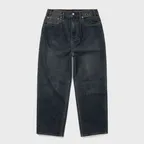 Loose Jeans Dusty Mud