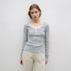 [29CM 단독] Slim Henley Neck T-shirt_6 Colors