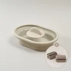데켓 주물 IH 오발 쿡플레이트 27cm(+실리콘손잡이2P 증정)