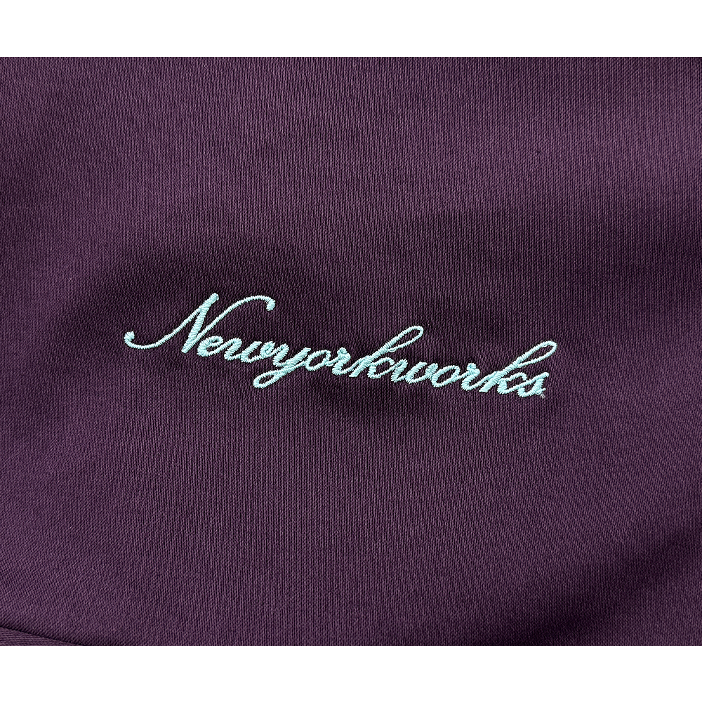 DUAL TWO WAY SHOULDER CROSS BAG PURPLE