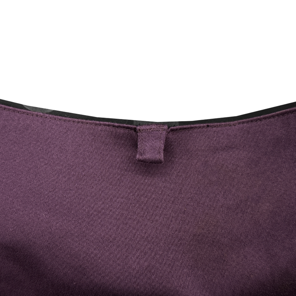 DUAL TWO WAY SHOULDER CROSS BAG PURPLE
