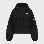 여성 쉘던 EX 자켓 NJ3LS38L_BLK