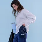 [5th_4/20 예약배송] Marc waffle t-shirt_melange