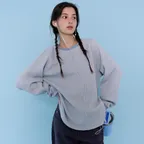 [4th_4/20 예약배송] Marc waffle t-shirt_sky blue