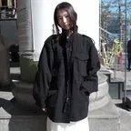 m65 field jacket (black)