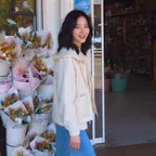 루트 여성 스탠드넥 바람막이 Sand Beige (S26MWRWB65)