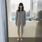 Cropped Tights (M Grey)