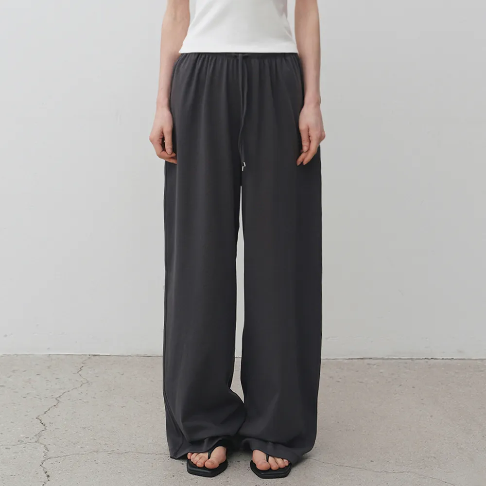 [3rd] Jersey String Pants - Charcoal - 감도 깊은 취향 셀렉트샵 29CM