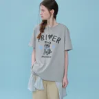 [선발매] Achive puppy logo t-shirt [FRSP06TS06]_Gray