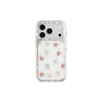 MAGSAFE LAYERS FRAME CASE CLEAR - BLOOM APPLE