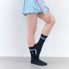 [IHM26SS17] 프레피 니트 삭스 네이비