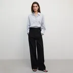 Davin Curve Pants (Black)