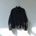 Silk Nep Linen Track Jacket