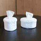 Cloud Shaker Box Tissue case 구름 셰이커박스 티슈케이스