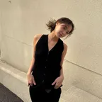 [한소진 착용] [14th] HALTER RIBBED KNIT VEST_2COLOR
