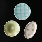 Pattern mix mini plates / 앞접시, 찬기 세트