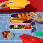 지켜롱 김밥용기 470ml (6color)