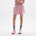 M.C UNISEX, Logo Terry Shorts / PINK